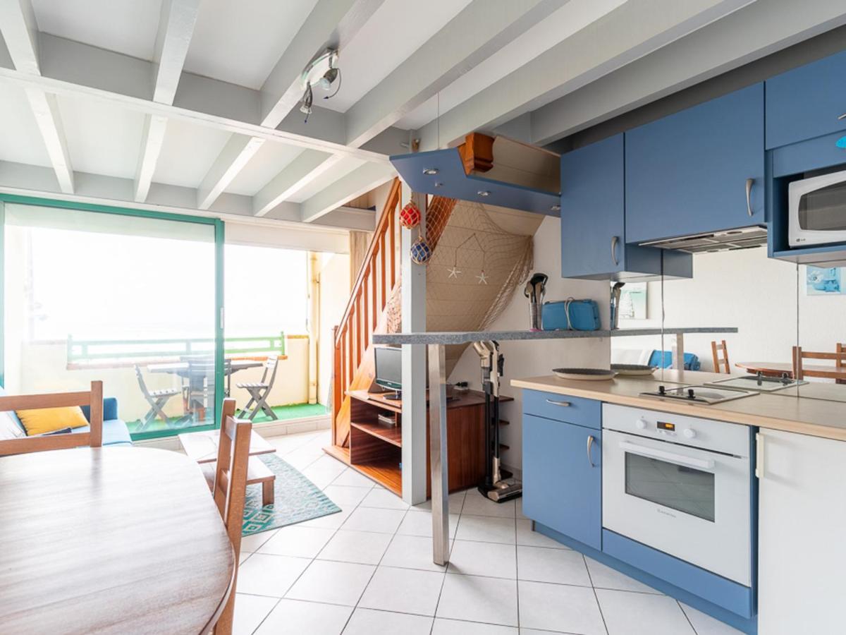 Mimizan Plage: Appartement 6 Pers, 2 Etoiles, Menage Inclus, Parking, Ascenseur - Fr-1-50-83 المظهر الخارجي الصورة
