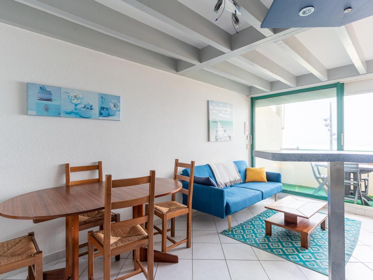 Mimizan Plage: Appartement 6 Pers, 2 Etoiles, Menage Inclus, Parking, Ascenseur - Fr-1-50-83 المظهر الخارجي الصورة